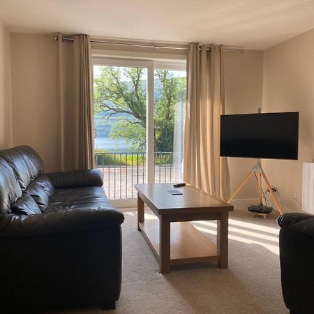 Borrodale, One Bedroom Apartment With Balcony And Loch View. Fort William Eksteriør billede