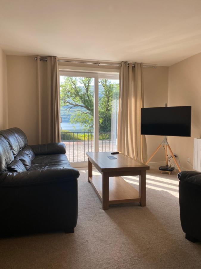 Borrodale, One Bedroom Apartment With Balcony And Loch View. Fort William Eksteriør billede