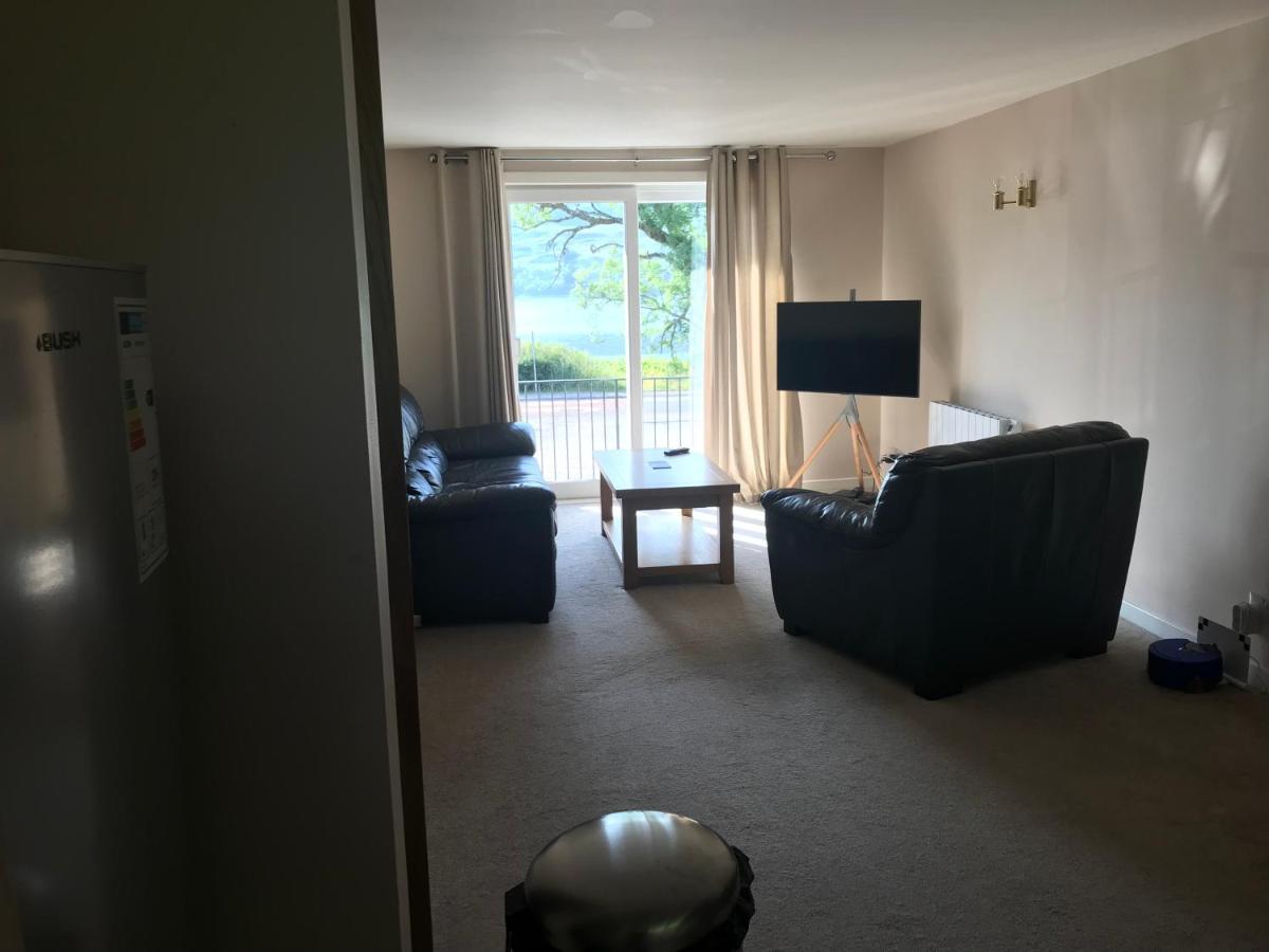 Borrodale, One Bedroom Apartment With Balcony And Loch View. Fort William Eksteriør billede