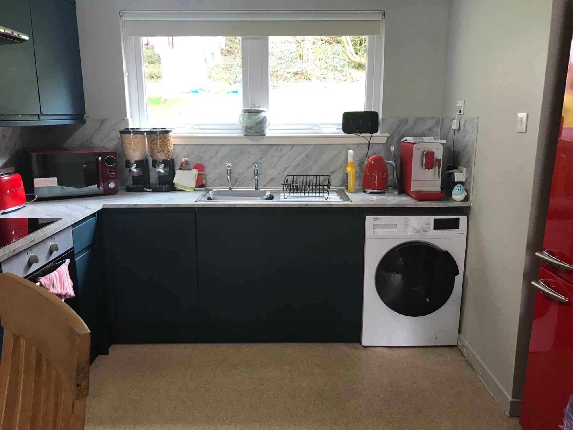 Borrodale, One Bedroom Apartment With Balcony And Loch View. Fort William Eksteriør billede