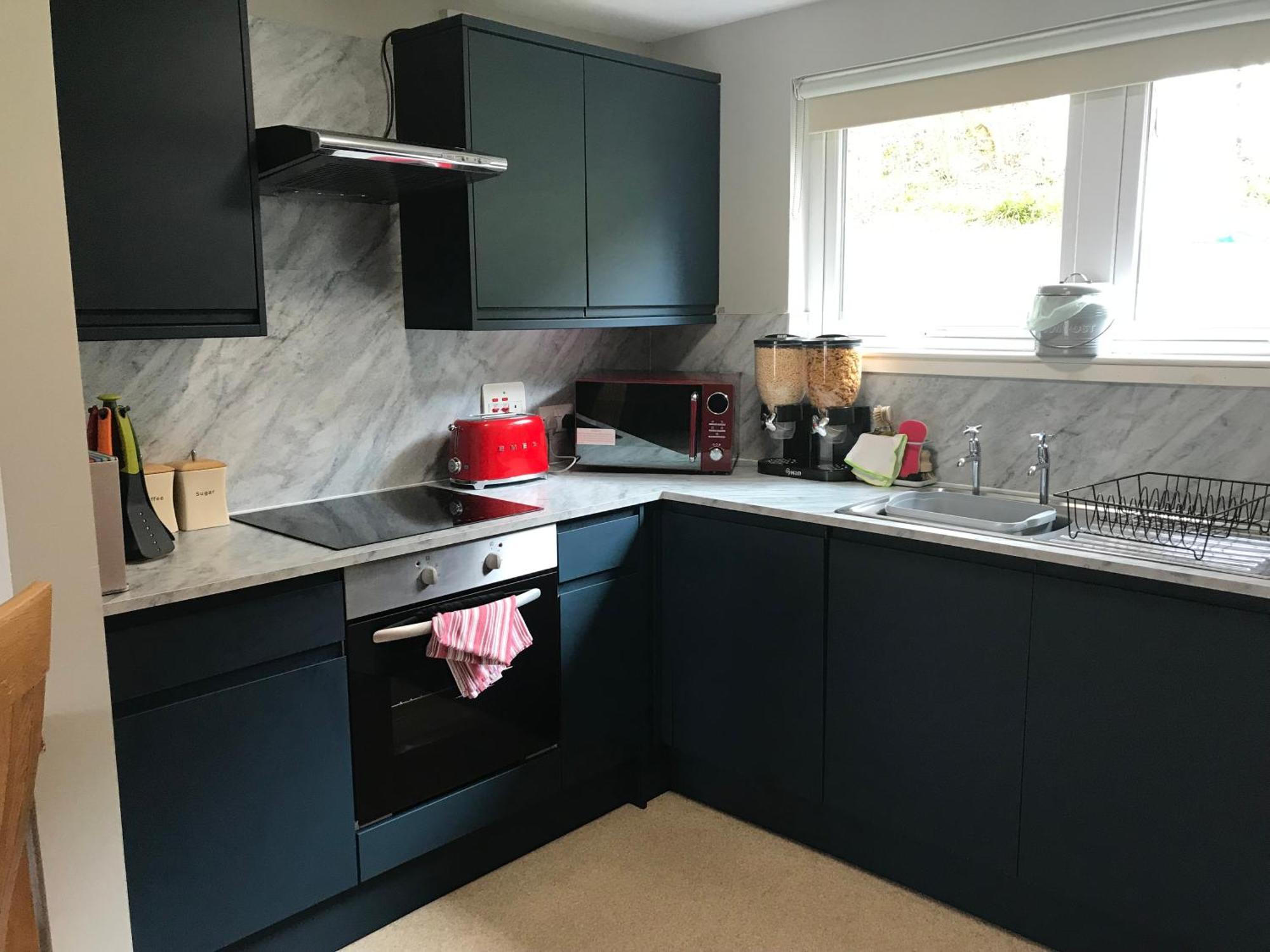 Borrodale, One Bedroom Apartment With Balcony And Loch View. Fort William Eksteriør billede