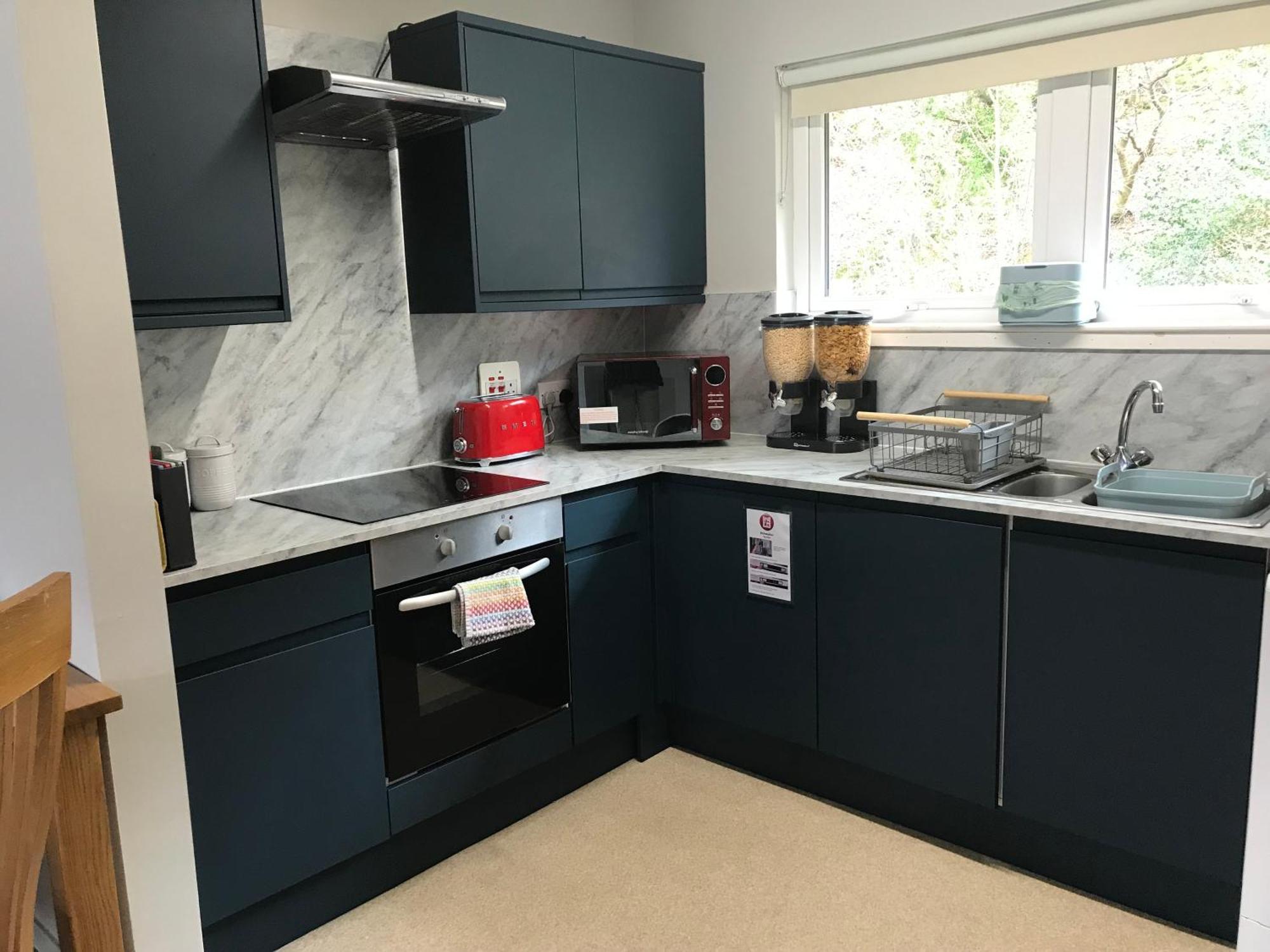 Borrodale, One Bedroom Apartment With Balcony And Loch View. Fort William Eksteriør billede